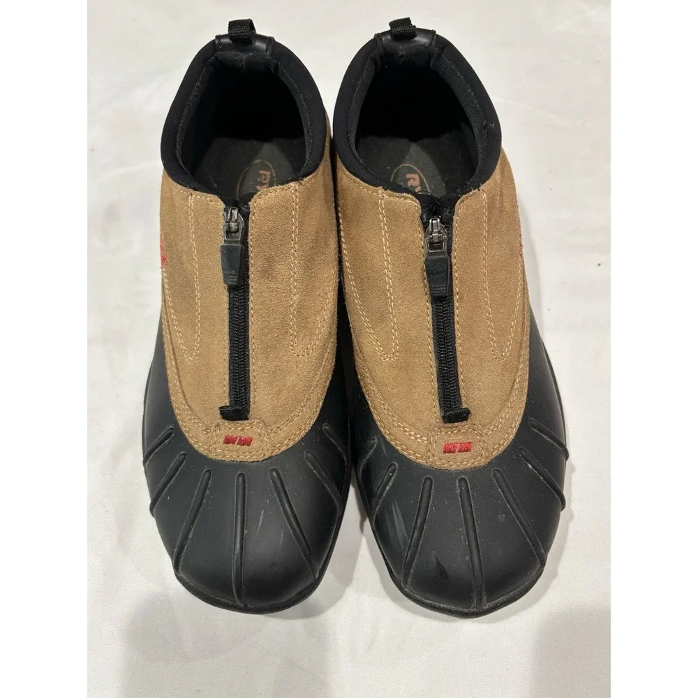 Ryka Women's Terrain Front Zip Waterproof Duck Walking Shoes Size 10